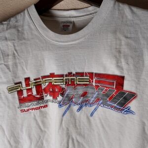 Supreme Yohji Yamamoto TEKKEN Shirt White Authentic FW22 - Medium *stains*